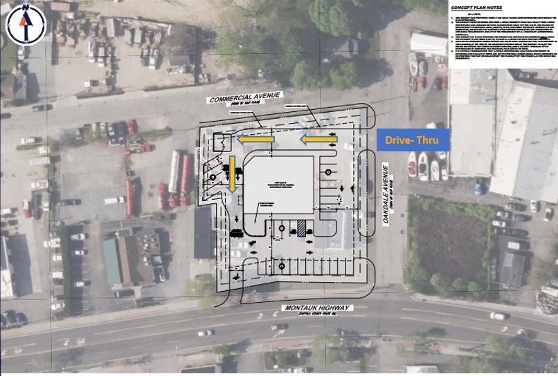 Primary Photo Of 1479 Montauk Hwy, Oakdale Freestanding For Lease