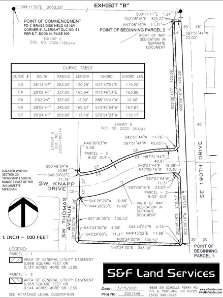 More Photos Of SE Corner of SE 190th Drive & SW Knapp Drive, Gresham Land For Sale