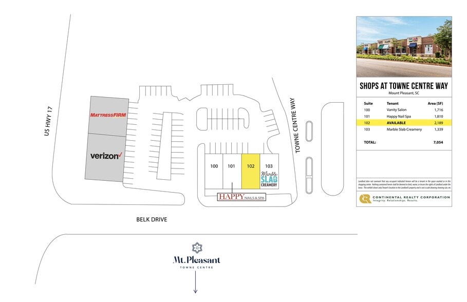 More Photos Of 1903 N Highway 17, Mount Pleasant General Retail For Lease