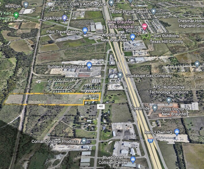 More Photos Of 3910 FM 482, New Braunfels Land For Sale