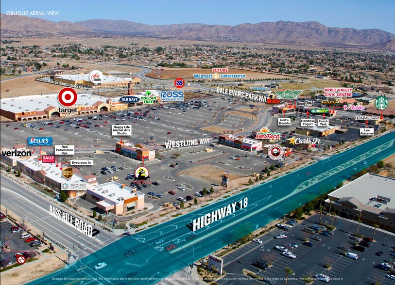 More Photos Of 20254 Hwy 18, Apple Valley Bank For Lease