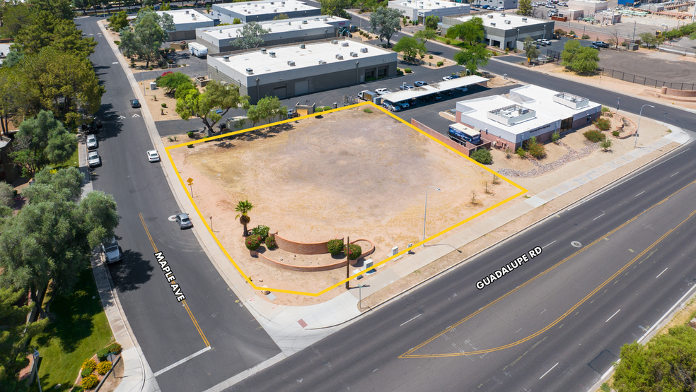 Primary Photo Of 6422 S Maple Ave, Tempe Land For Sale