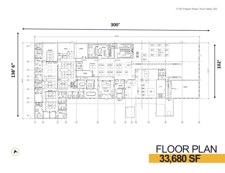 More Photos Of 11103 Pepper Rd, Hunt Valley Flex For Lease