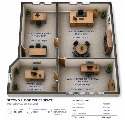 More Photos Of 89 Main St, West Lebanon Storefront Retail Office For Lease