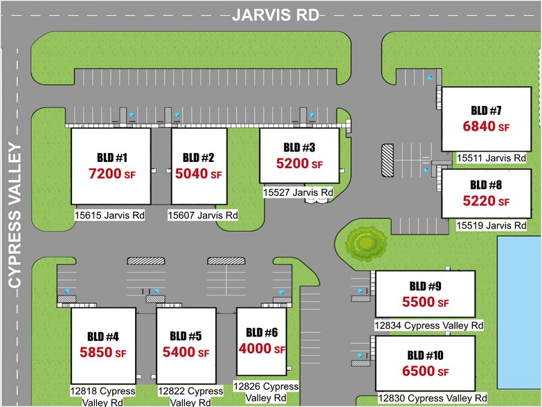 More Photos Of 15607 Jarvis Rd, Cypress Distribution For Sale