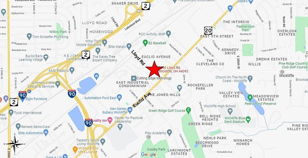 More Photos Of 1430 Lloyd Rd, Wickliffe Manufacturing For Sale