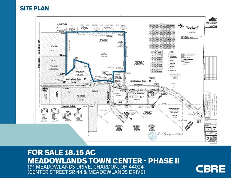 191 Meadowlands Dr, Chardon, OH 44024 Land For Sale