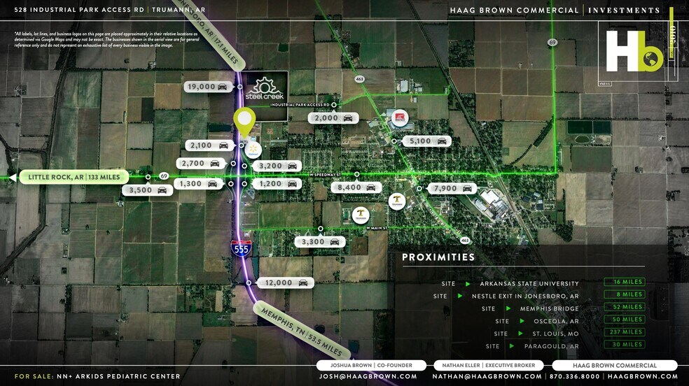 More Photos Of 528 Industrial Park Access Rd, Trumann Healthcare For Sale
