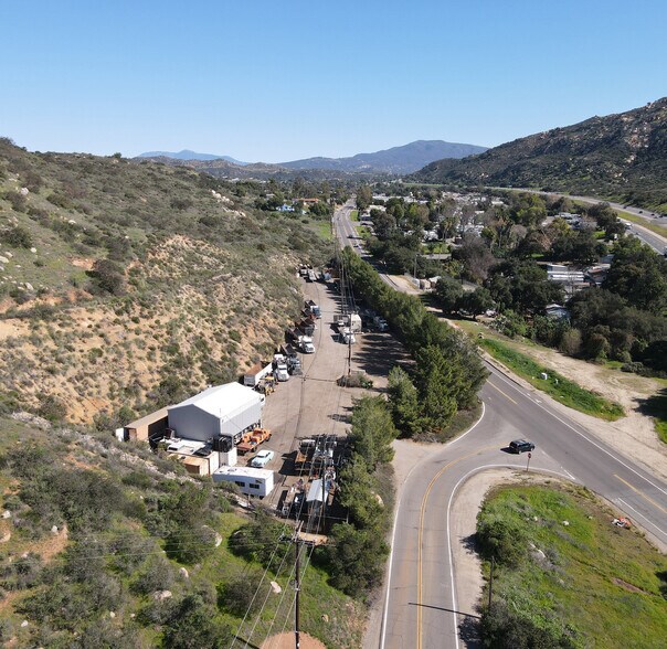More Photos Of 9601 Flinn Springs Rd, El Cajon Contractor Storage Yard For Lease