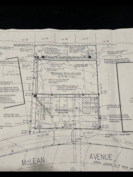 Primary Photo Of 232-236 Mclean Ave, Yonkers Land For Sale