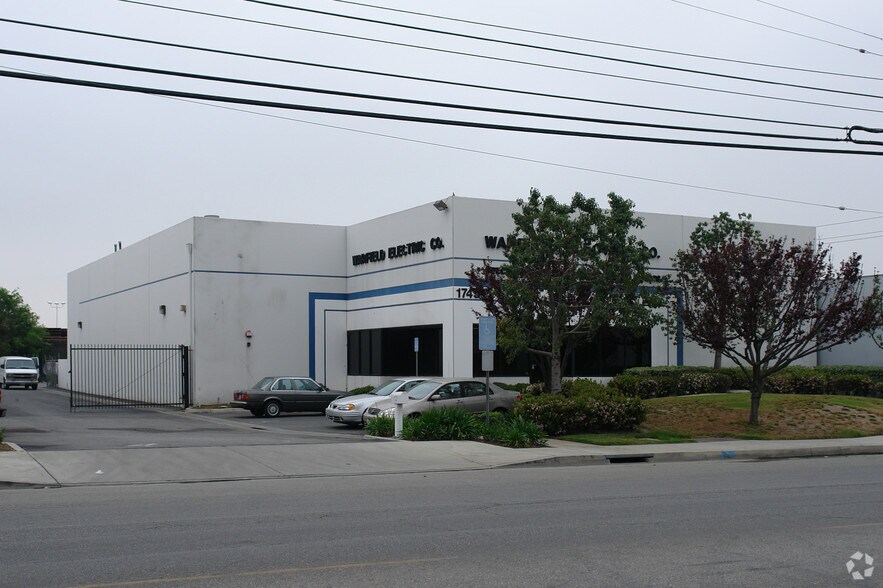 Primary Photo Of 1745 S Bon View Ave, Ontario Warehouse For Lease