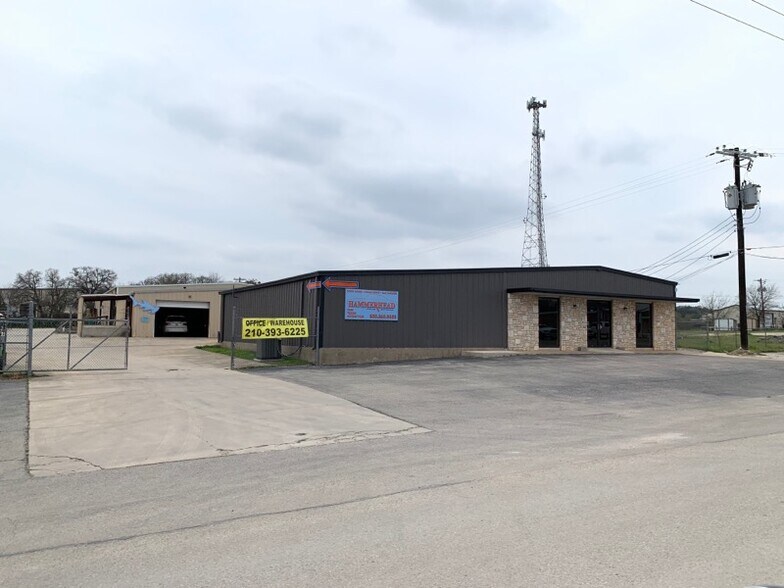 Primary Photo Of 124 Industrial Dr, Boerne Service For Lease