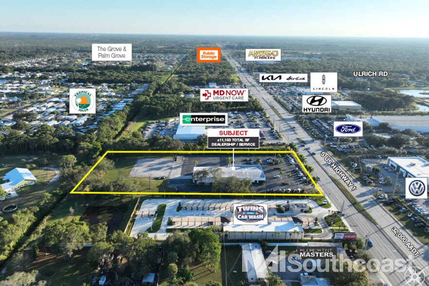 More Photos Of 5390 S US Highway 1, Fort Pierce Auto Dealership For Sale