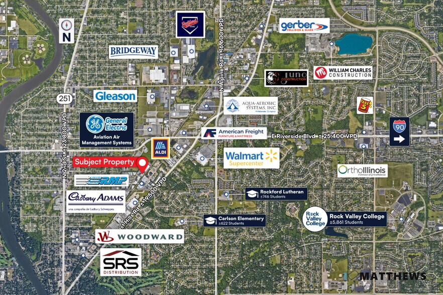 More Photos Of 5701 Industrial Ave, Loves Park Manufacturing For Sale