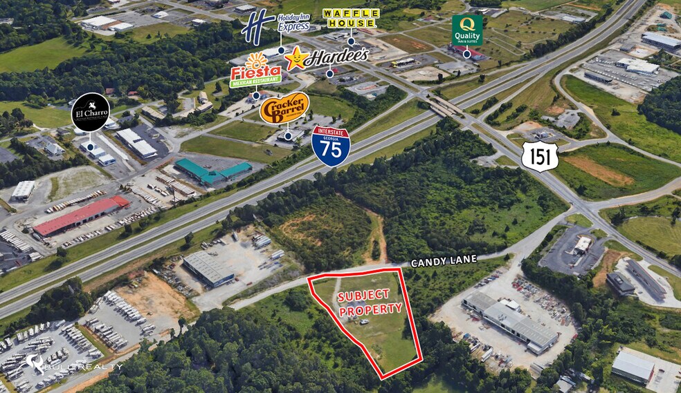 More Photos Of 191 Candy Ln, Ringgold Land For Lease