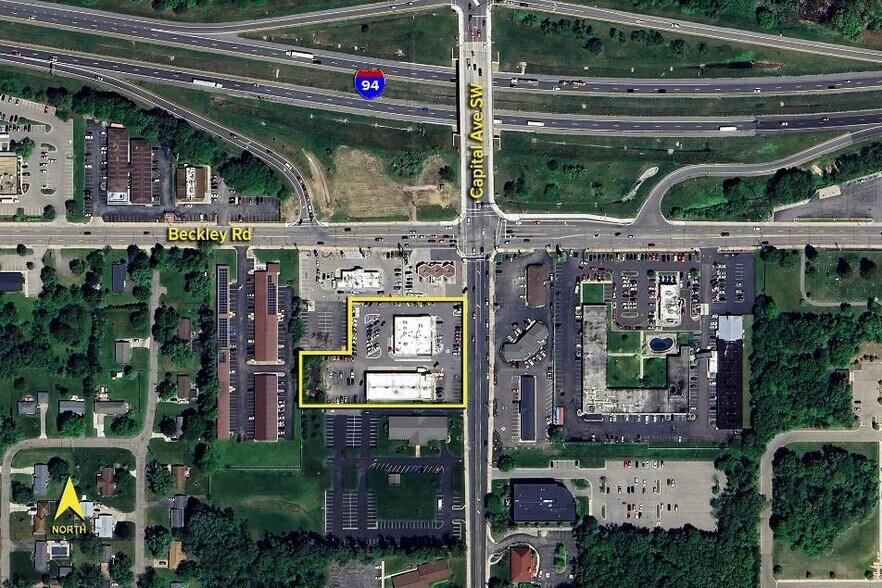 More Photos Of 2810 Capital Ave, Battle Creek Freestanding For Lease