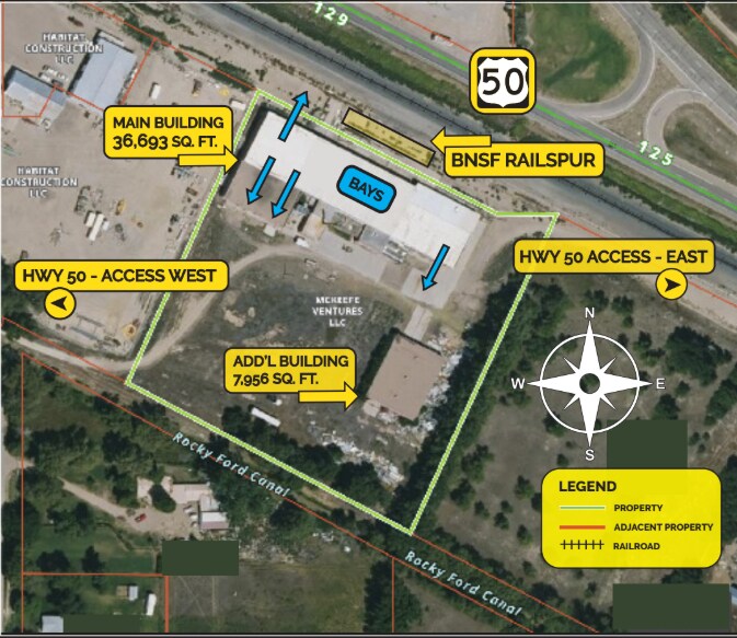 Primary Photo Of 20094 US Highway 50, Rocky Ford Industrial For Sale