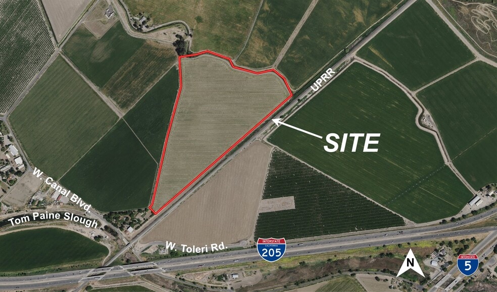 More Photos Of 3549 W Canal Blvd, Tracy Land For Sale