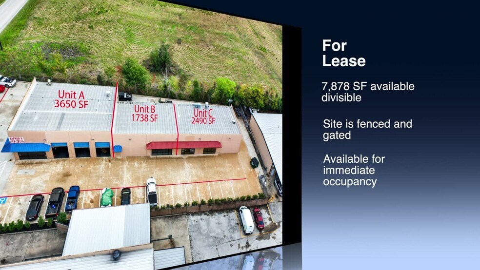 Primary Photo Of 1599 Hicks St, Tomball Storefront For Lease