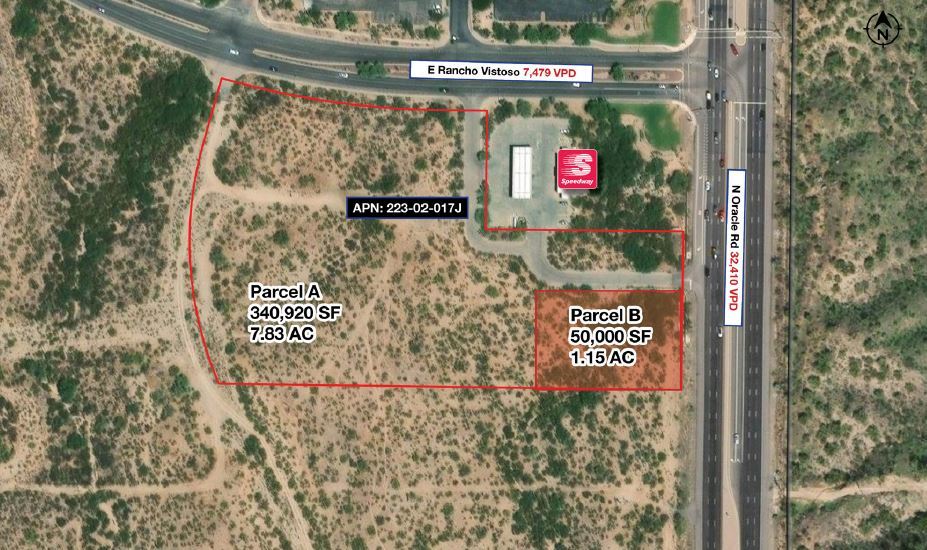 More Photos Of 12845 N Oracle Rd, Oro Valley Land For Sale