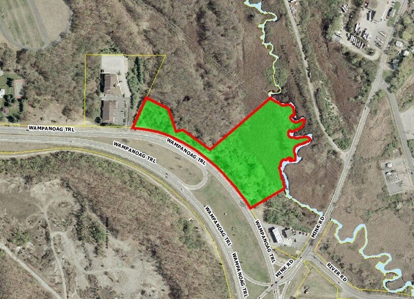 Primary Photo Of 0 WAMPANOAG Trl, East Providence Land For Sale