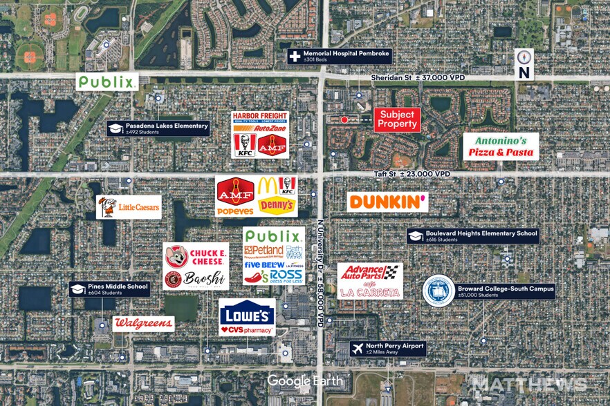 More Photos Of 2253 N University Dr, Pembroke Pines Medical For Sale