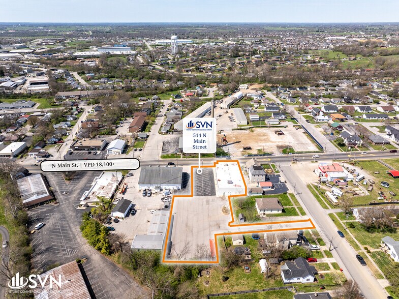 More Photos Of 514 N Main St, Nicholasville Freestanding For Lease