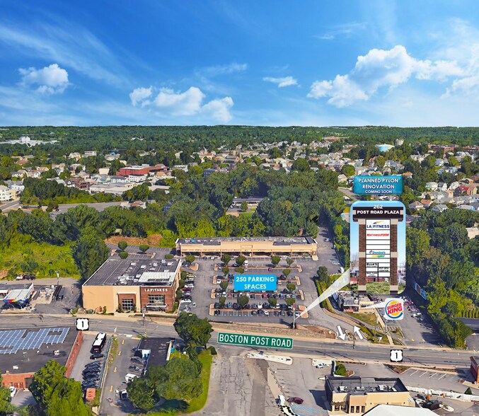 Primary Photo Of 262 Boston Post Rd, Port Chester Freestanding For Lease