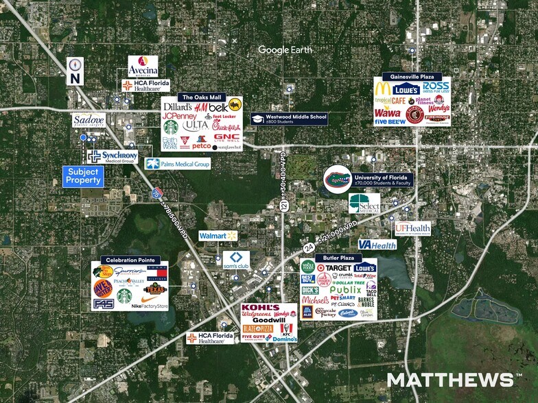 More Photos Of 105 NW 75th St, Gainesville Office For Sale