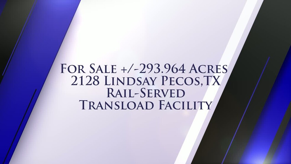 Primary Photo Of 2128 W. Lindsay St, Pecos Land For Sale