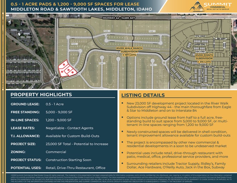 More Photos Of 22569 Middleton rd, Middleton Land For Lease
