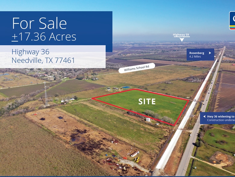 More Photos Of 10610 Highway 36, Needville Land For Sale