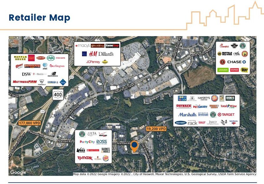 More Photos Of 1000 Mansell Exchange W, Alpharetta Unknown For Lease