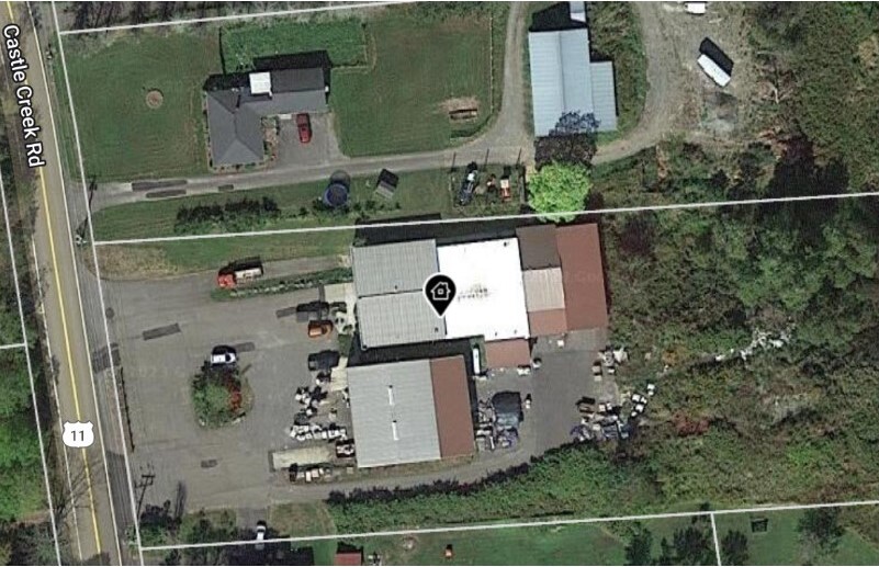 Primary Photo Of 714 Castle Creek Rd, Binghamton Warehouse For Sale