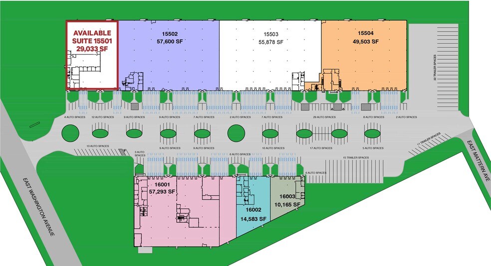 More Photos Of 1550 E Washington Ave, Des Moines Warehouse For Lease