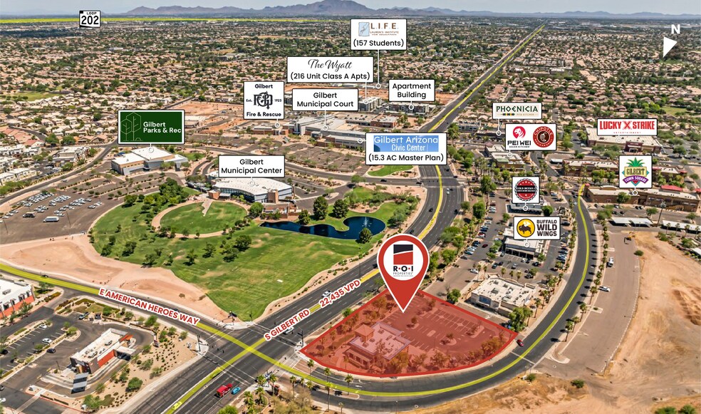 More Photos Of 920 S Gilbert Rd, Gilbert Restaurant For Sale
