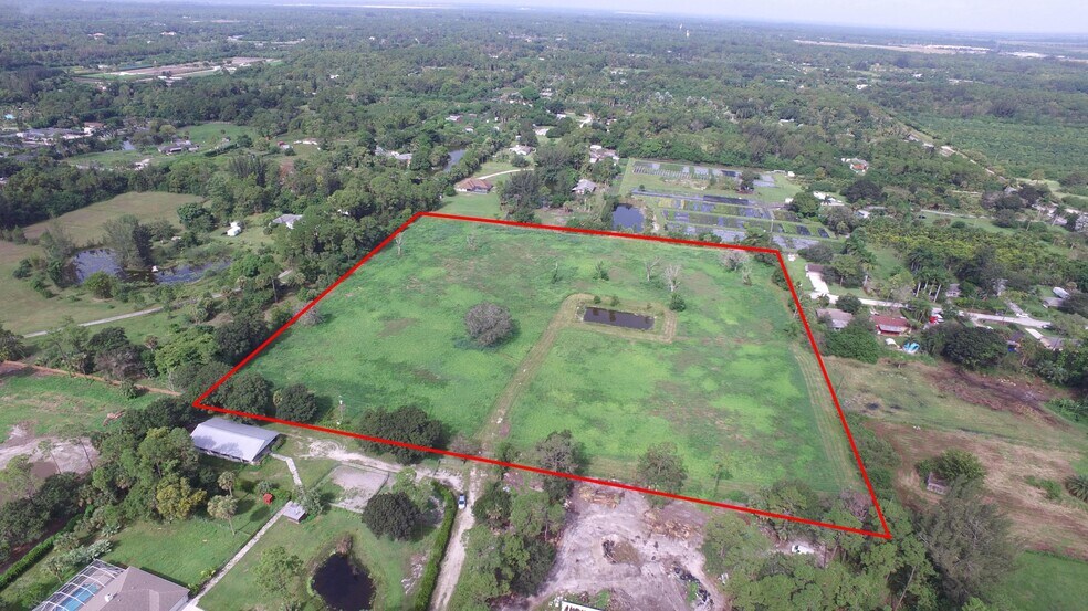 Primary Photo Of 3793 D Rd, Loxahatchee Land For Sale