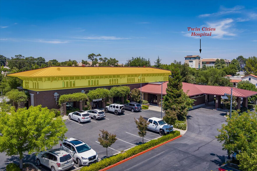 Primary Photo Of 1255 Las Tablas Rd, Templeton Medical For Lease