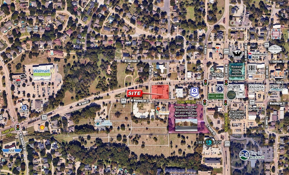 More Photos Of 401 W Rusk St, Rockwall Office For Lease