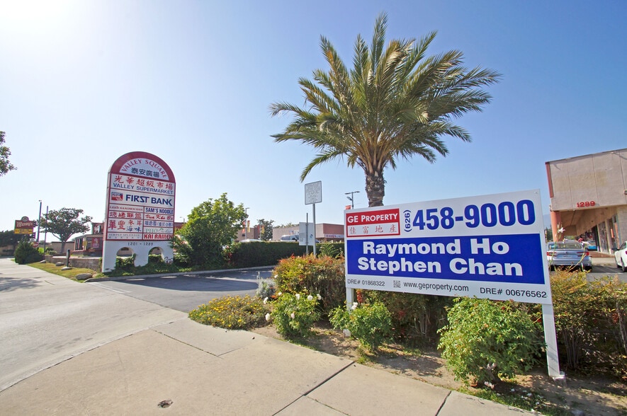 More Photos Of 1211-1289 E Valley Blvd, Alhambra Unknown For Lease