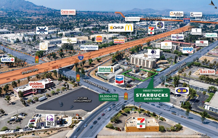 More Photos Of 291 E Hospitality Ln, San Bernardino General Retail For Sale