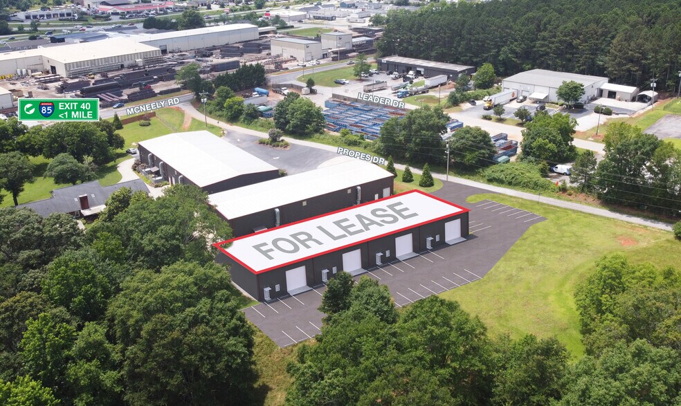 Primary Photo Of 104 Propes Dr, Piedmont Warehouse For Lease