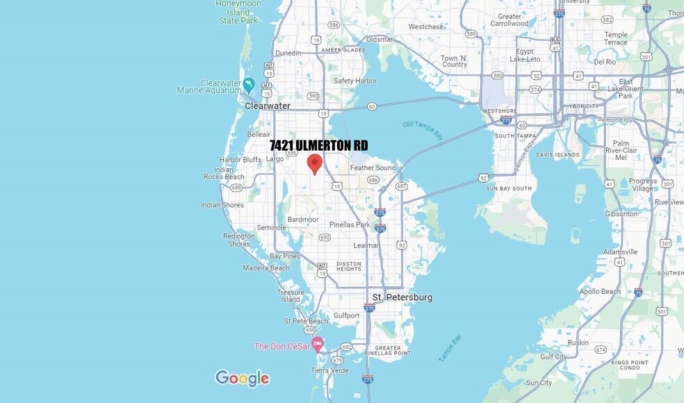 More Photos Of 7421 Ulmerton Rd, Largo Land For Sale