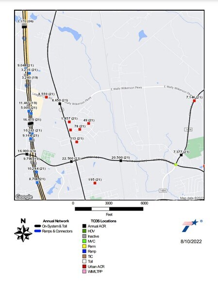 More Photos Of Highway 75 & League Line Rd, Conroe Land For Sale