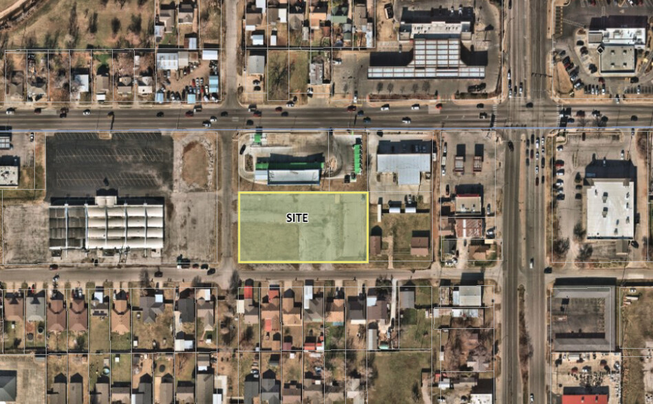 Primary Photo Of 105 45th st, Oklahoma City Land For Sale