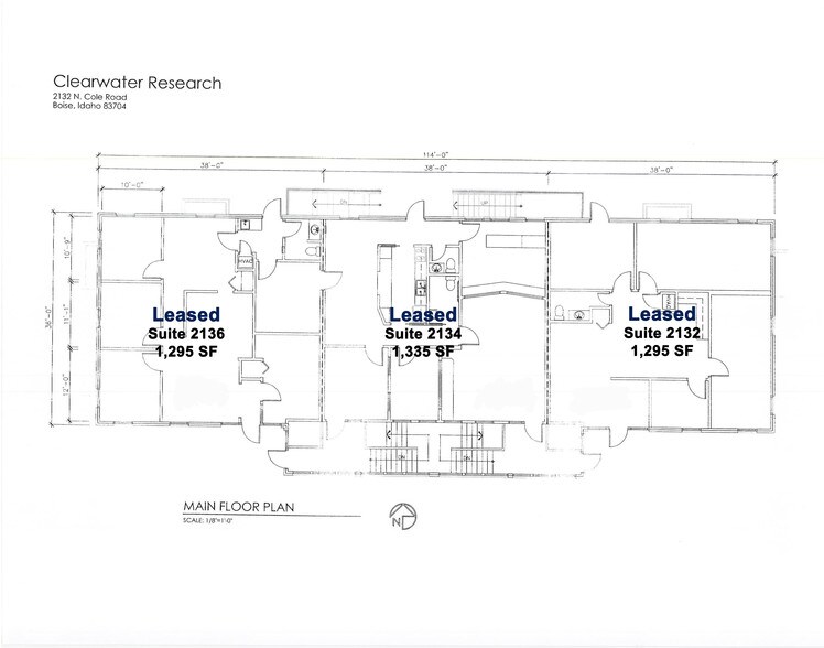 More Photos Of 2132 N Cole Rd, Boise Medical For Lease