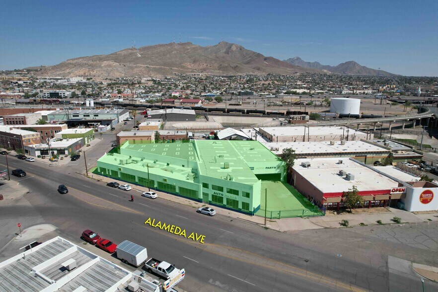 Primary Photo Of 2401 Alameda Ave, El Paso Showroom For Sale