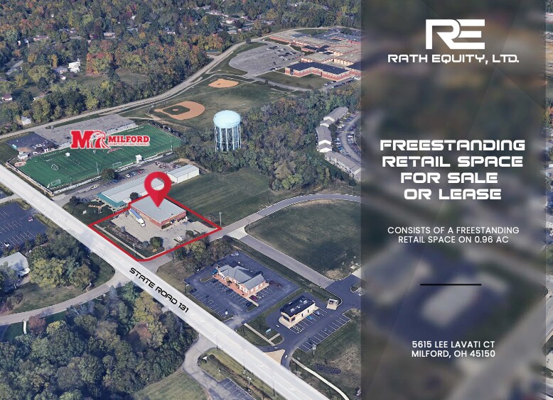 Primary Photo Of 5615 Lee Lavati Ct, Milford Freestanding For Sale