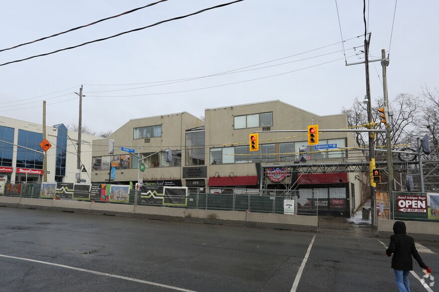 More Photos Of 250 Eglinton Ave W, Toronto Storefront Retail Residential For Lease