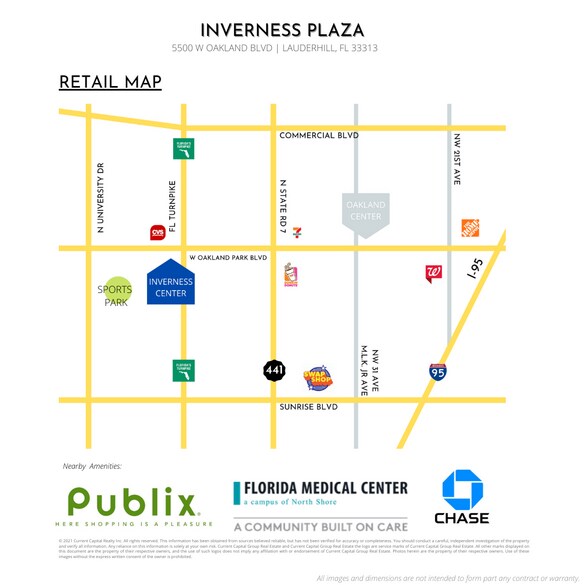 More Photos Of 5500 W Oakland Park Blvd, Lauderhill Unknown For Lease